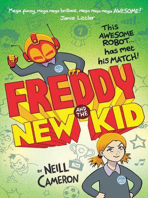 Freddy and the New Kid - ebook